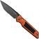 Image for Real Steel Sacra TAC 7713OB, K110 Serrated Orange Black G10, pocket knife