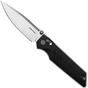 Afbeelding voor Real Steel Sacra Pro 7714BS Stonewashed Böhler K110, Black G10, zakmes