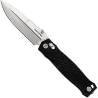 Immagine per  Real Steel Muninn 7751BS Black G10, Satin VG-10, coltello da tasca
