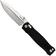 Image for Real Steel Muninn 7751BS Black G10, Satin VG-10, pocket knife