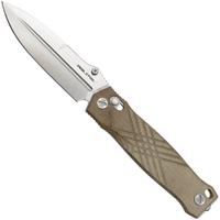 Image for Real Steel Muninn 7751GM Green Micarta, Satin VG-10, pocket knife