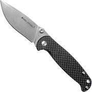 Real Steel H6-S1 CF/G10 7774 pocket knife