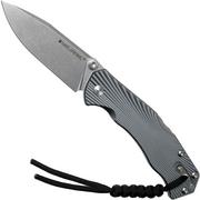 Real Steel H7 Special Edition Grey 7794 pocket knife