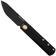 Image for Real Steel G-Tanto EDC 7801BB Black PVD Nitro-V, Black G10, slipjoint pocket knife, Ostap Hel design
