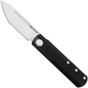 Afbeelding voor Real Steel G-Tanto EDC 7801BS Satin Nitro-V, Black G10, slipjoint zakmes, Ostap Hel design