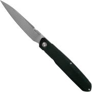 Real Steel G5 Metamorph Front flipper 7831G Black G10 coltello da tasca