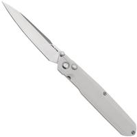 Image for Real Steel G5 Metamorph Button Lock 7831I Satin 14C28N, Ivory G10, pocket knife, Ostap Hel design