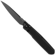 Real Steel G5 Metamorph Button Lock 7832B Black 14C28N, Black G10, coltello da tasca, design di Ostap Hel 