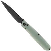 Real Steel G5 Metamorph Button Lock 7832N Black 14C28N, Natural G10, coltello da tasca, design di Ostap Hel