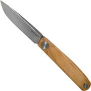 Real Steel G-Slip 7841W Olive slipjoint pocket knife, Ostap Hel design