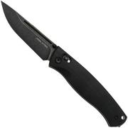 Real Steel Pathfinder FFG 7851BB, Blackwash, Black G10 Taschenmesser, Ivan D. Braginets Design