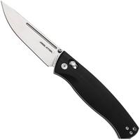 Afbeelding voor Real Steel Pathfinder FFG 7851BS, Stonewash, Black G10 zakmes, Ivan D. Braginets design