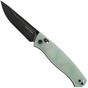 Image for Real Steel Pathfinder FFG 7851NB, Blackwash, Natural G10 pocket knife, Ivan D. Braginets design
