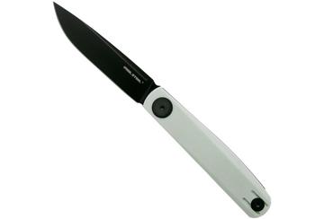 Real Steel G-Slip Compact Tuxedo 7864 Knivesandtools Exclusive coltello da tasca, Ostap Hel design