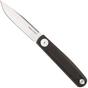 Bild für Real Steel G-Slip Compact 7865BM Satin VG10, Black Micarta, Taschenmesser, Ostap Hel Design