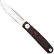 Real Steel G-Slip Compact 7865OR Satin VG10, G-Mascus Red Black, zakmes, Ostap Hel design