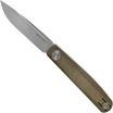 Real Steel G-Slip Compact Green Canvas Micarta 7865 Knivesandtools Exclusive zakmes, Ostap Hel design