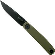Real Steel G-Slip Compact Green 7866 pocket knife, Ostap Hel design