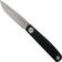 Image for Real Steel G-Slip Compact Black 7868 pocket knife, Ostap Hel design