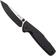 Image pour Real Steel Yak 7871BB, Satin/Black PVD 14C28N, Flat Grind, Black G10 couteau de poche