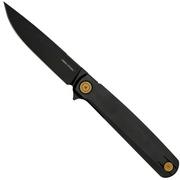 Real Steel G-Frame Black&Gold 7874GB navaja, diseño Ostap Hel