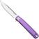 Afbeelding voor Real Steel G-Frame 7874TS04 Satin N690, Violet Purple Titanium zakmes, Ostap Hel design