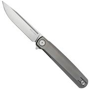 Real Steel G-Frame 7874 pocket knife, Ostap Hel design