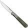 Image pour Real Steel Barlow RB-7 7891 CPM S35VN, Green Micarta couteau de poche, Ostap Hel design