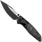 Real Steel Hoeft 7901AF Two-Tone S35VN, Titanium Aluminium Foil Carbon Fiber, zakmes, Austin Fox design  