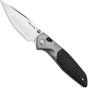 Image for Real Steel Hoeft 7901SF Satin S35VN, Shredded Carbon Fiber pocket knife, Austin Fox design