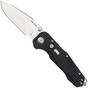Afbeelding voor Real Steel Evolution Ironclad 7911SB, Stonewashed D2 Droppoint, Black G10, zakmes, Carson Huang design