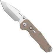 Afbeelding voor Real Steel Evolution Ironclad 7912SC, Stonewashed D2 Tanto, Coyote G10, zakmes, Carson Huang design