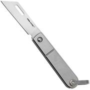 Real Steel Baby Barlow 8031, Satin 12C27 cuchillo llavero