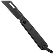 Real Steel Baby Barlow 8032, Black 12C27 Schlüsselanhänger Messer