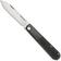 Afbeelding voor Real Steel Barlow RB1, 8041B Droppoint 12C27, Black PC, slipjoint zakmes 