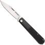 Image for Real Steel Barlow RB1, 8042B Clippoint 12C27, Black PC, slipjoint pocket knife
