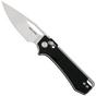 Bild für Real Steel Vis 8051BS Satin 12C27, Black G10, Taschenmesser, Jakub Wieczorkiewicz Design