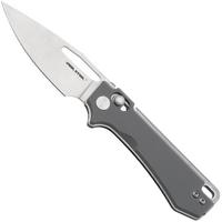 Image pour Real Steel Vis 8051HS Satin 12C27, Grey G10, couteau de poche, Jakub Wieczorkiewicz design