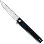 Imagen para Real Steel Kikashi 8071DS Stonewashed 14C28N, Black Blue G10, navaja