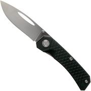 Real Steel Akuma 9111 Black coltello da tasca, Ivan Braginets design