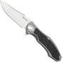 Afbeelding voor Real Steel Exorcist 9412CF, Stonewashed CPM S35VN, Sandblasted Titanium, Shred Carbon Fiber Inlay zakmes, Carson Huang design