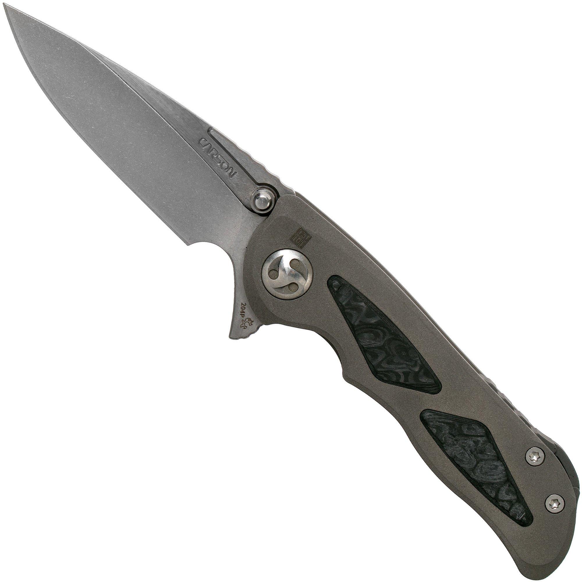 Real Steel Harrier Fledgling 9466 pocket knife, Carson Huang