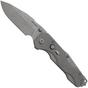 Afbeelding voor Real Steel Evolution 9911 Frame Lock & Button Unlocking Heavy Duty Tactical Knife, Stonewashed Drop Point S35VN, Titanium, zakmes