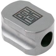Image pour Real Steel Hexagon Lanyard Bead L1100, couleur argent