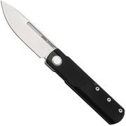 Afbeelding voor Real Steel G-Drop M7802SB Satin Nitro-X7, Black G10, zakmes, Ostap Hel design