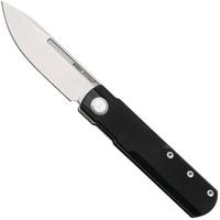 Afbeelding voor Real Steel G-Drop M7802SB Satin Nitro-X7, Black G10, zakmes, Ostap Hel design