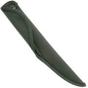 Real Steel Pathfinder RS3851 Fixed Blade Green Nylon Pouch, lama fissa