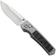 Afbeelding voor Remette RT-Aurora Crossbar Lock AURA-D Two-Tone M390, Pearlescent Titanium, zakmes