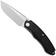 Afbeelding voor Remette Wild Species Liner Lock GC103-B Satin 14C28N, Black G10, zakmes