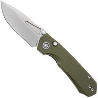 Bild für Remette Rhino MC25A 14C28N, Green Micarta, Taschenmesser
